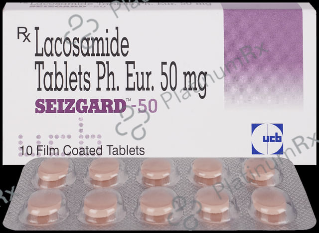 Seizgard 50mg Tablet 10s
