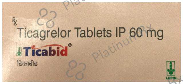 Ticabid 60mg Tablet 10s