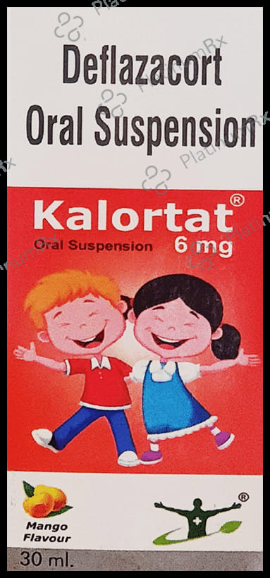 Kalortat 6mg Oral Suspension Mango