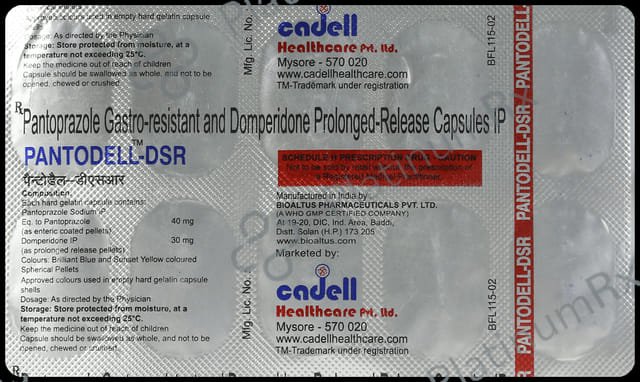 Pantodell DSR Capsule