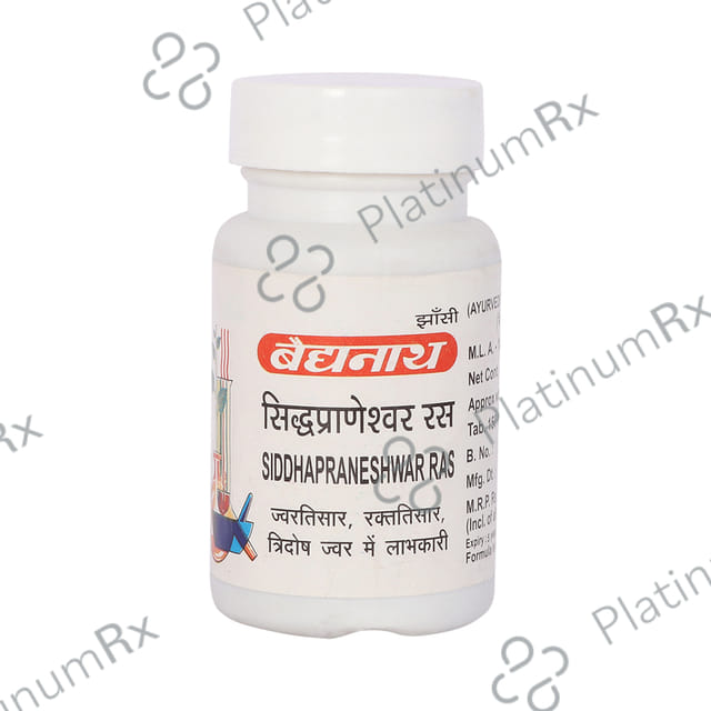 Baidyanath (Jhansi) Siddhapraneshwar Ras Tablet