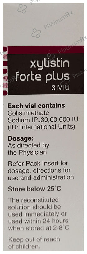 Xylistin Forte Plus 3MIU Injection