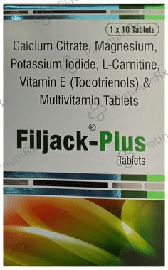 Filjack-Plus Tablet
