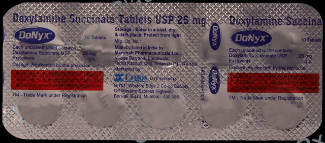 Donyx 25mg Tablet
