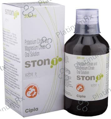 Ston 1 Oral Solution Mixed Fruit Oral Solution 200ml