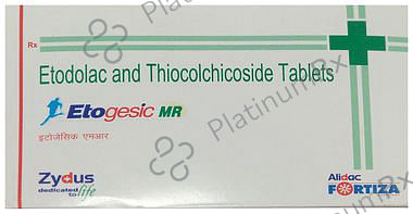 Etogesic MR 400/4mg Tablet 10s