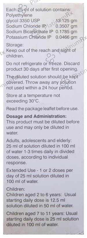 Pegalup Oral Solution 200ml