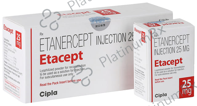 Etacept 25mg Injection