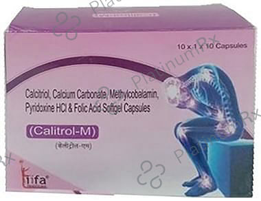 Calitrol-M Soft Gelatin Capsule