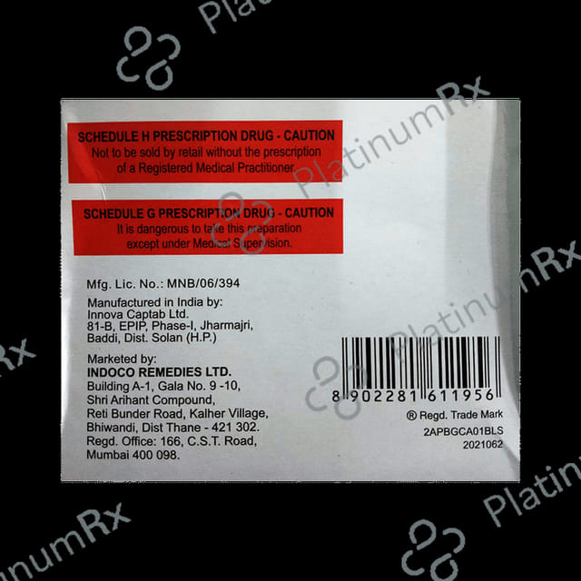 Prichek-GMP 2 Tablet ER 10 Tablet ER