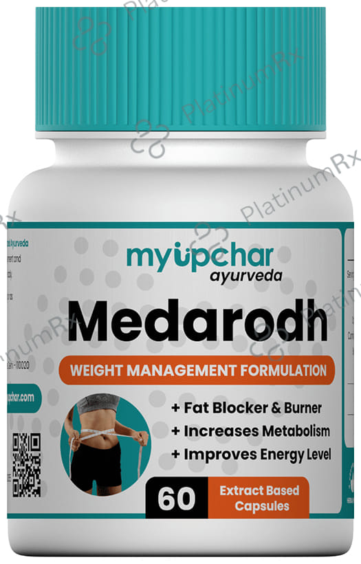 Myupchar Ayurveda Medarodh Extract Based Capsule 60 capsules