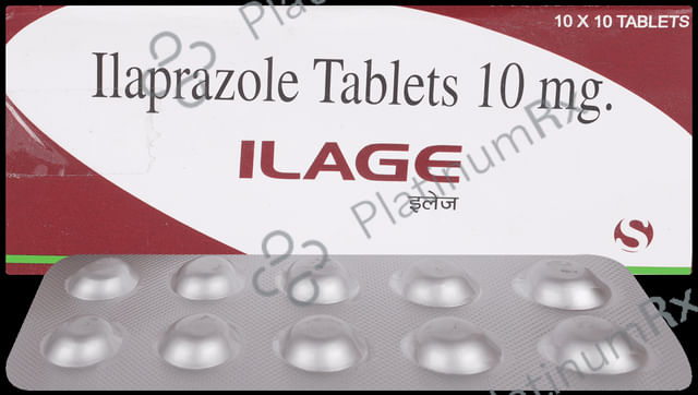 Ilage 10mg Tablet