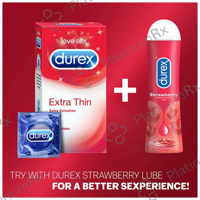 Durex Extra Thin Condom 10s