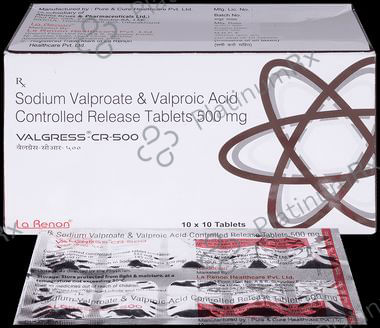 Valgress CR 500 Tablet 10s
