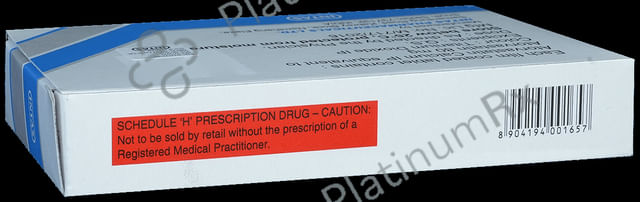 Lipicure 80mg Tablet 10s
