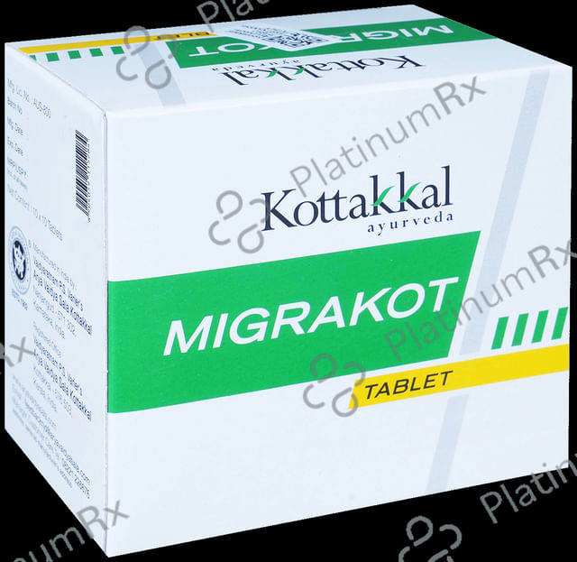 Kottakkal Ayurveda Migrakot Tablet