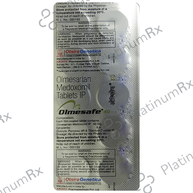 Olmesafe 40 Tablet