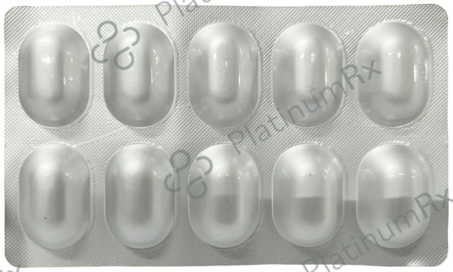 Stig DM 10mg/500mg/100mg Tablet ER
