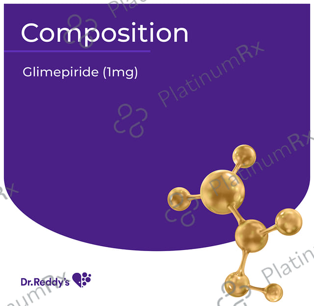 Glimy 1mg Tablet 14s