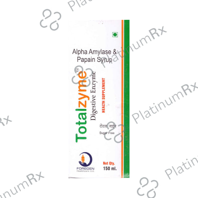 Totalzyme Digestive Enzyme Syrup 150ml