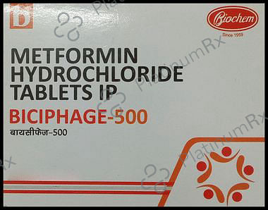 Biciphage 500 Tablet 20 Tablet
