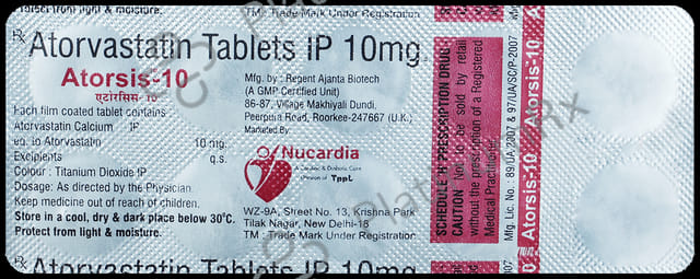 Atorsis 10mg Tablet 10s