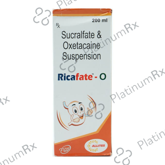 Ricafate O Oral Suspension