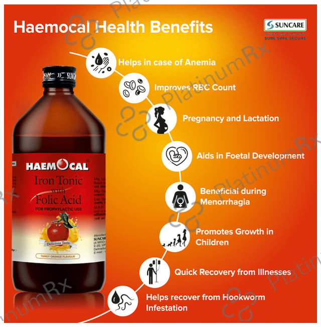 Haemocal Syrup 450ml