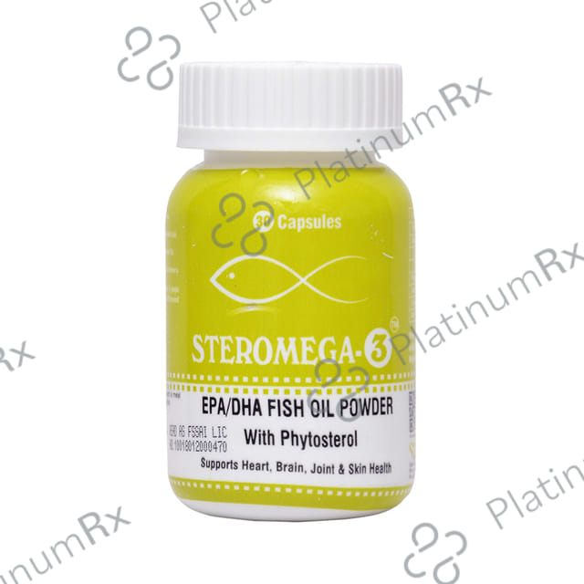 Steromega 3 Capsule 30s