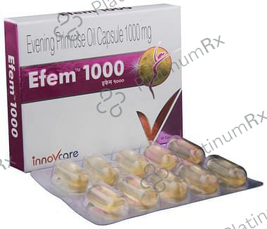Efem 1000mg Capsule 10s