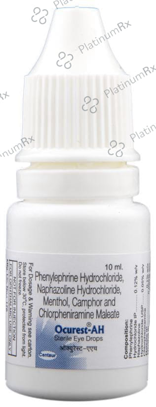 Ocurest AH Eye Drop 10ml