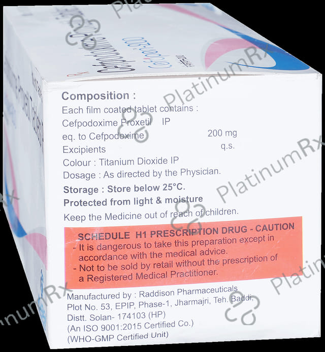 Cefopen 200mg Tablet 10s