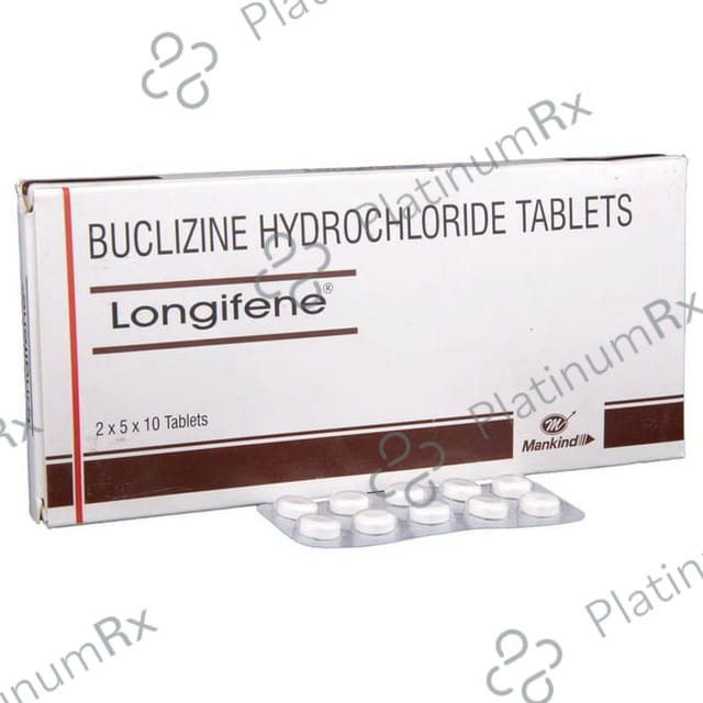 Longifene 25mg Tablet 10s