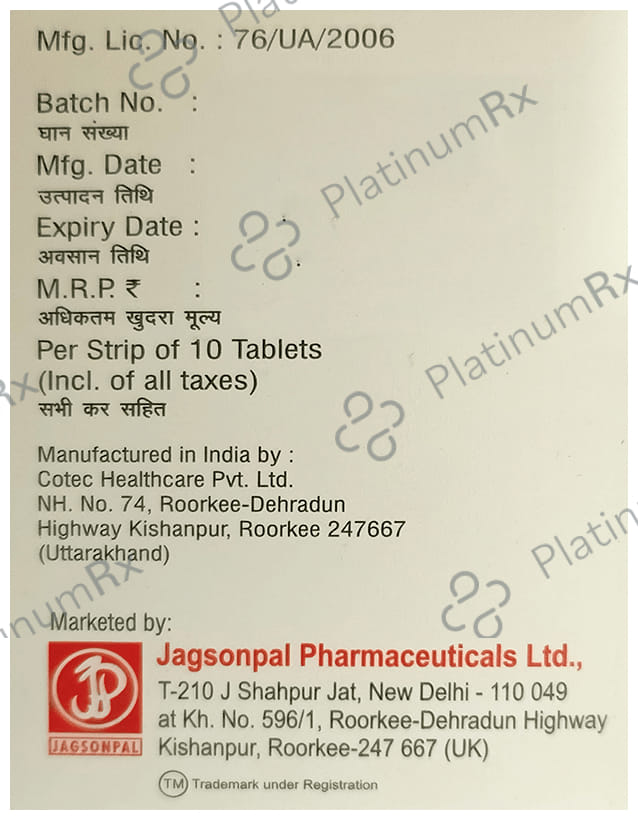 Parvon Forte Tablet