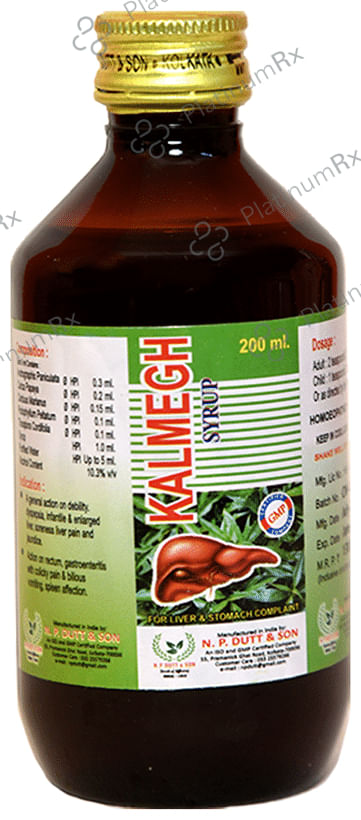 N.P. Dutt & Son Kalmegh Syrup