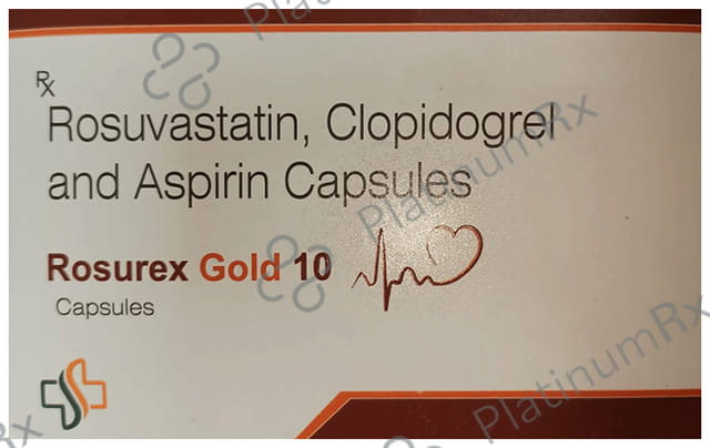 Rosurex Gold 10 Capsule 10s