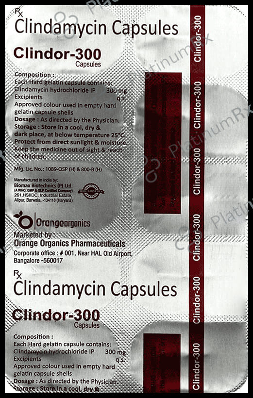 Clindor 300 Capsule