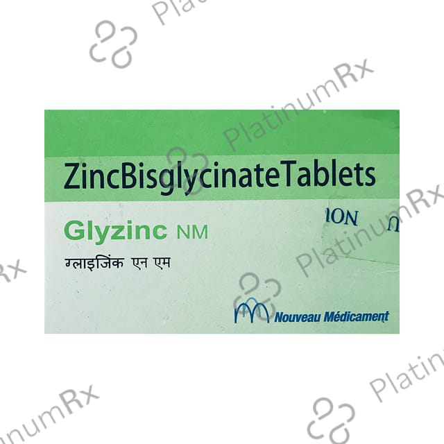Glyzinc NM 10mg Tablet 10s