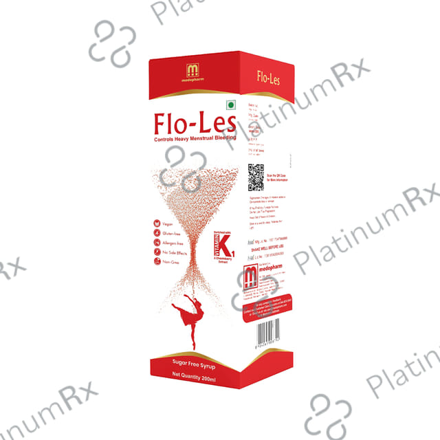 Flo-Les Sugar Free Syrup