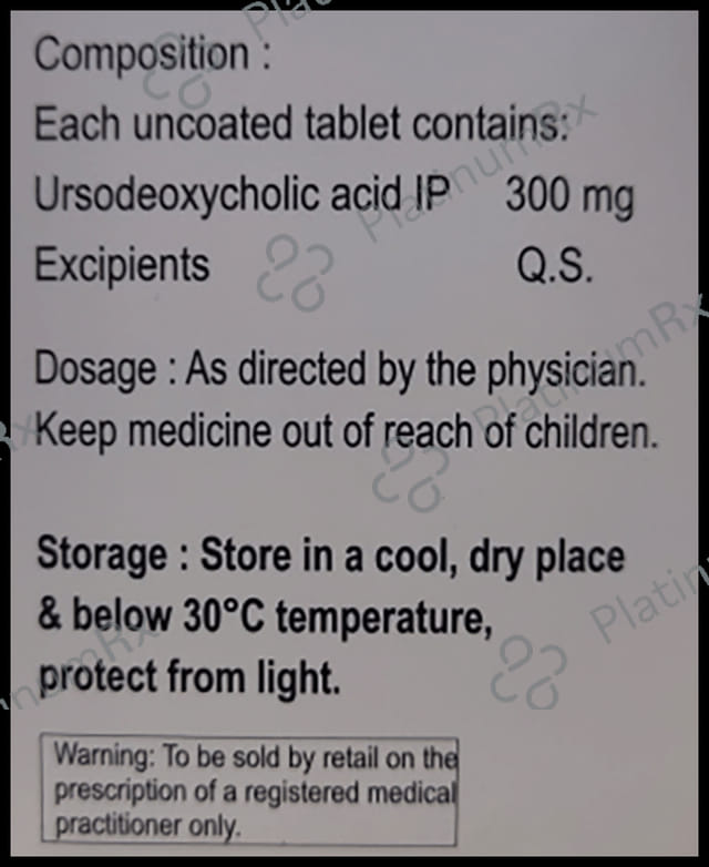 Udirica 300mg Tablet 10s