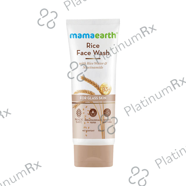 Mamaearth Rice Face Wash 100ml