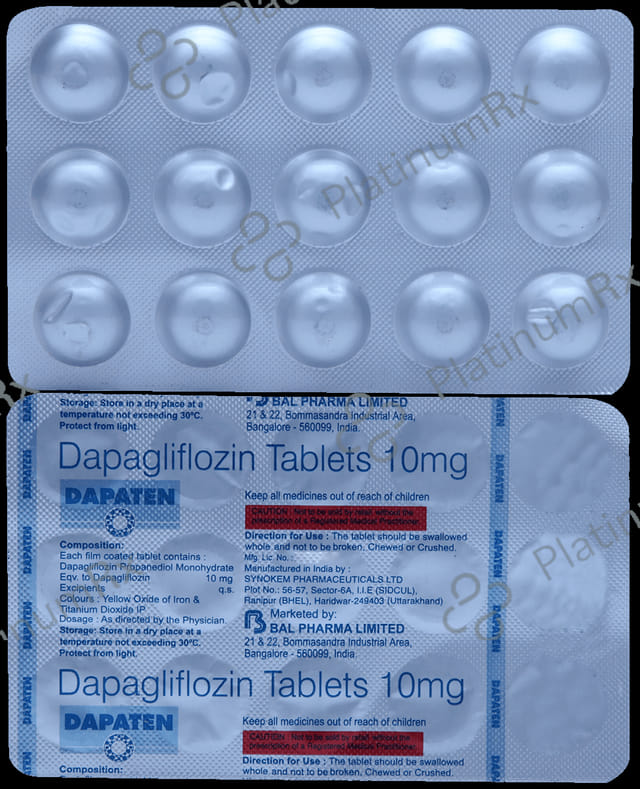 Dapaten 10mg Tablet 15s