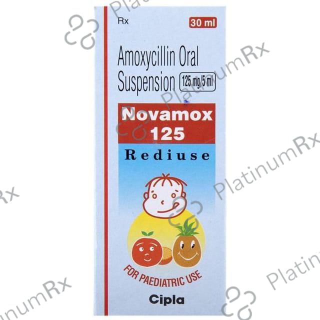 Novamox Oral Suspension 30 Oral Suspension