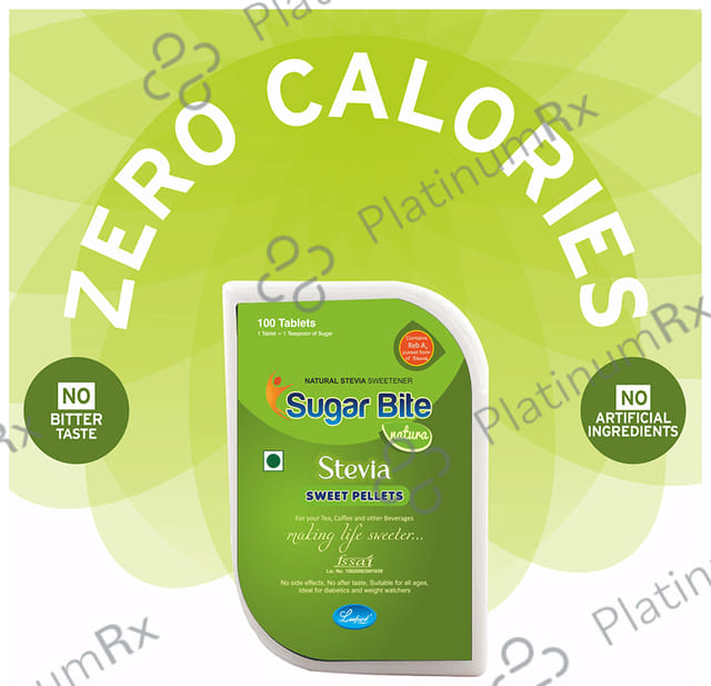 Sugar Bite Nutra Stevia Sweet Pellets