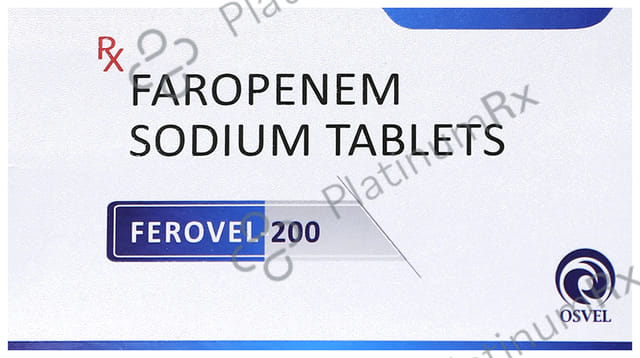 Ferovel 200mg Tablet 6s