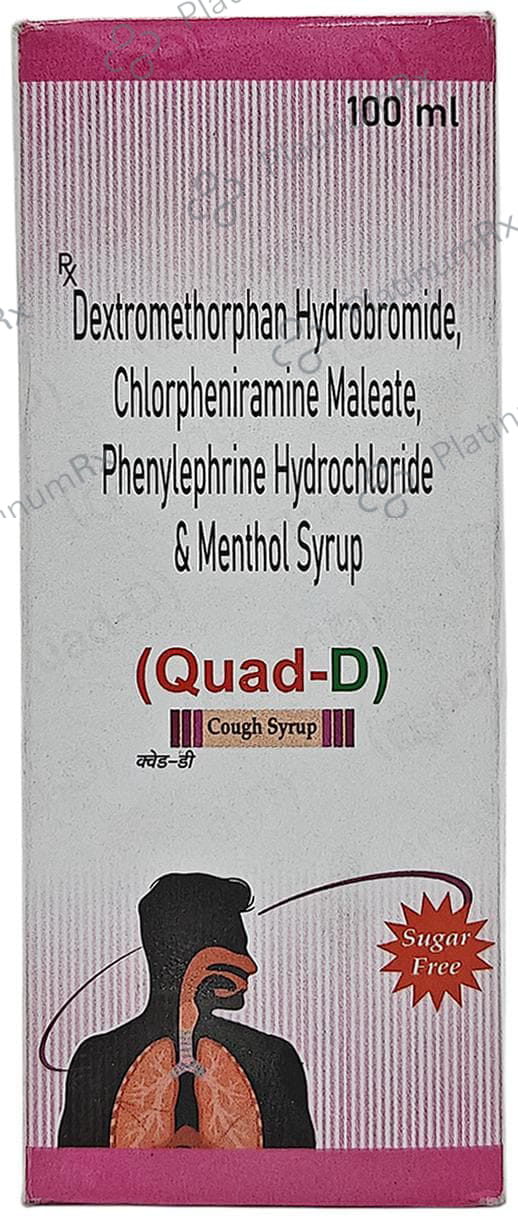 Quad D Syrup 100ml