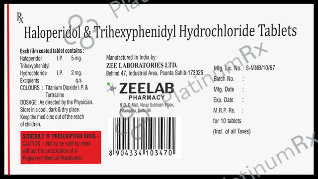 Halodryl 1.5mg/2mg Tablet