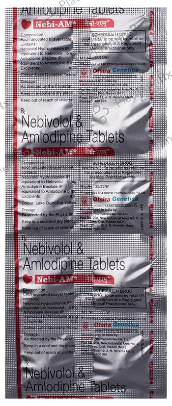 Nebi AM 5/5mg Tablet 10s
