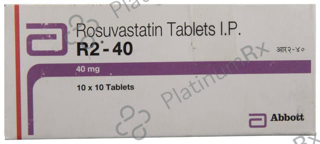 R2 40mg Tablet 10s