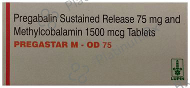 Pregastar M - OD 75 Tablet SR